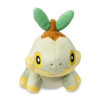 Officiële Pokemon center knuffel Pokemon fit Turtwig 13cm